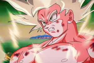 ہلکے پیلے بالوں والا الٹرا انسٹنٹ گوکو — Ultra Instinct Goku وال پیپر