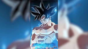 ہیزی ٹاپ لیس الٹرا انسٹنٹ گوکو — Ultra Instinct Goku وال پیپر