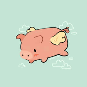 پیارے خنزیر کی تصاویر — پیارا سور وال پیپر