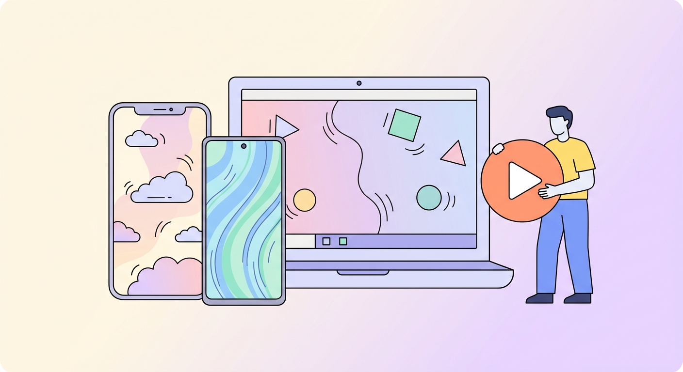 لائیو اور اینی میٹڈ وال پیپرز سیٹ کرنا — iOS، Android، Windows