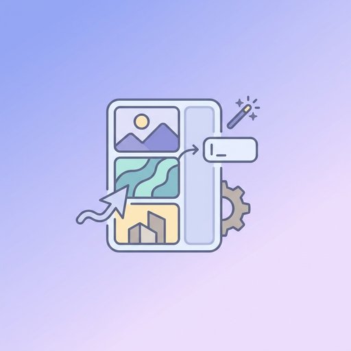 AI وال پیپر جنریٹر — وال پیپر editing tool