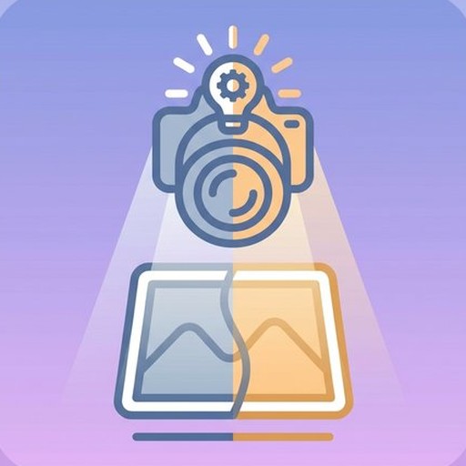 تصویر میں روشنی تبدیل کریں — وال پیپر editing tool