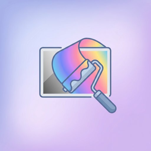 رنگ کی اصلاح | wallpaper image tool preview