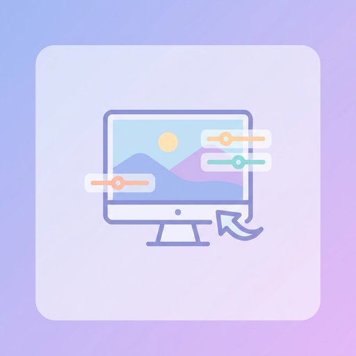 ڈیسک ٹاپ وال پیپر پیش نظارہ | wallpaper image tool preview