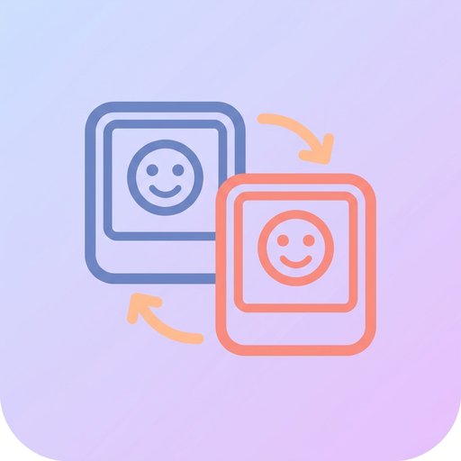 فیس سویپ | wallpaper image tool preview