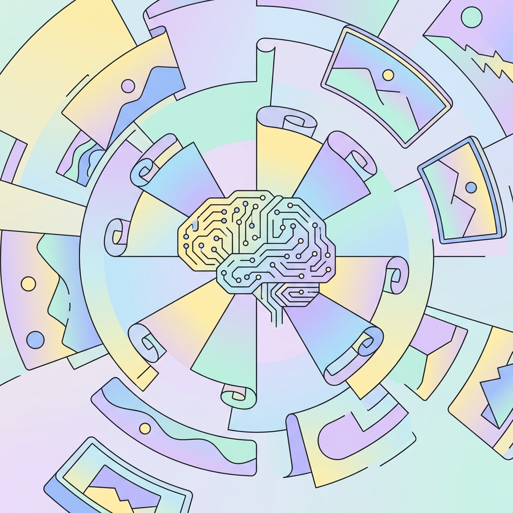 AI تخلیق اوزار کی مثال