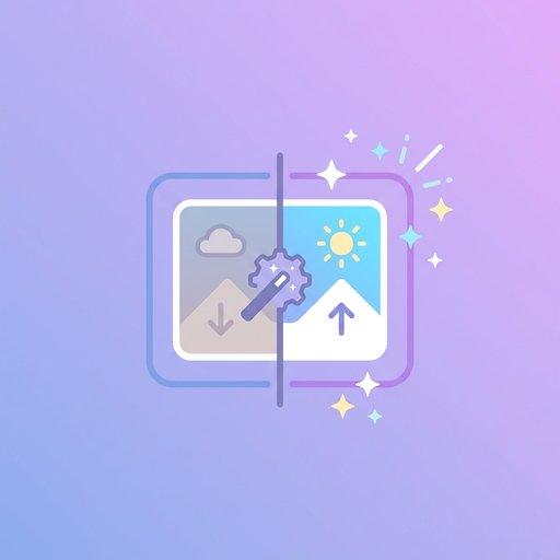 AI تصویر بہتر بنانے والا — وال پیپر editing tool