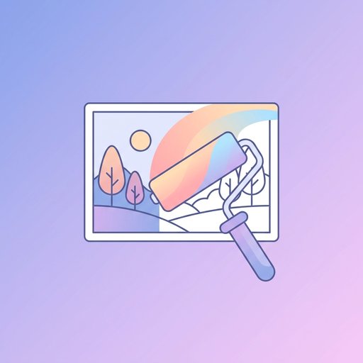 تصویر کو رنگین صفحے میں تبدیل کریں | wallpaper image tool preview