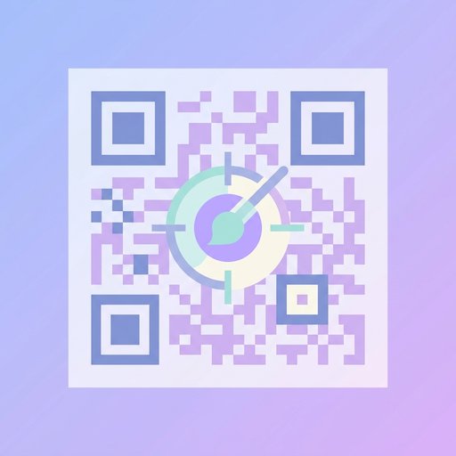 QR کوڈ جنریٹر لوگو کے ساتھ | wallpaper image tool preview