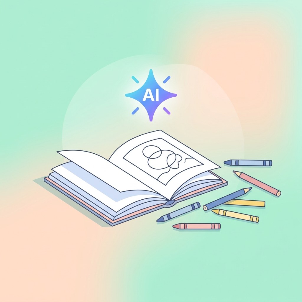 رنگ بھرنے والے صفحے کے ٹولز illustration