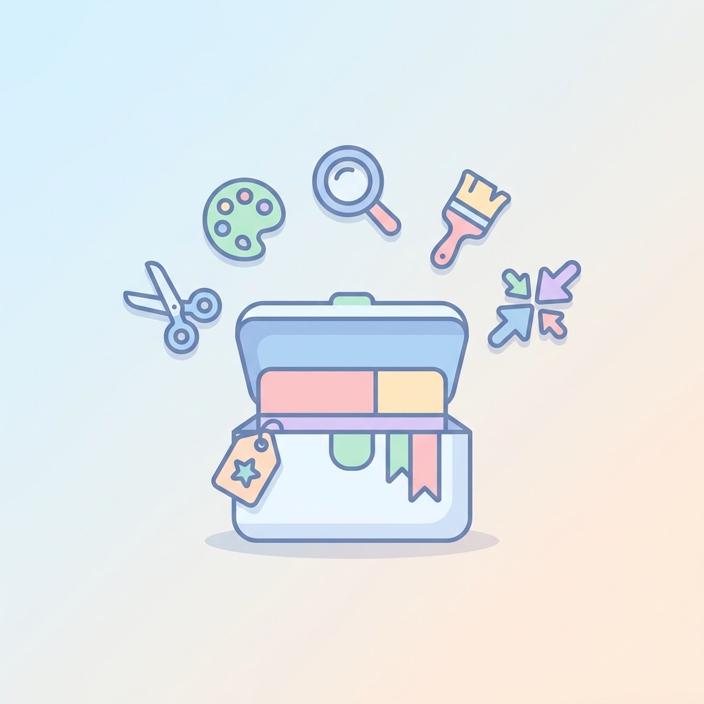 مفت تصویری ٹولز illustration