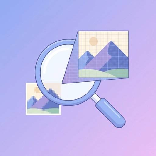 AI تصویری اپ اسکیلر — وال پیپر editing tool